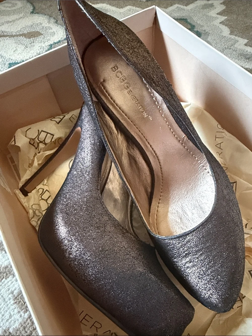 BCBGeneration elegant glitter